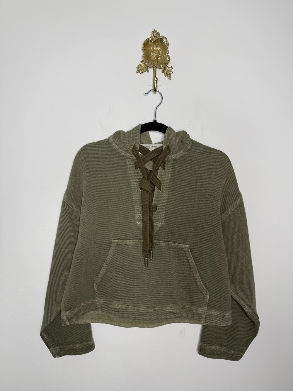 Golden Goose Lace Up Ofelia Hoodie XS